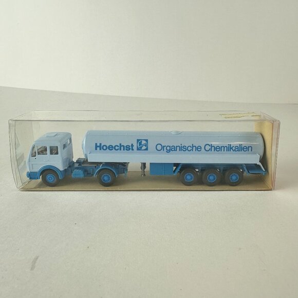 Vintage Wiking Mercedes-Benz Tanker Truck Model No. 825 - Picture 1 of 5